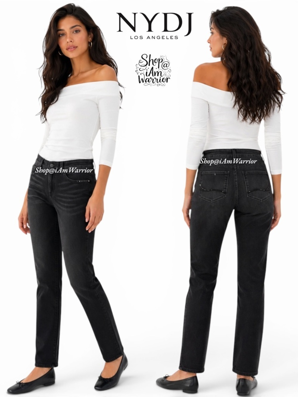 NYDJ charcoal Denim Legging Jeans Sz with Lift Tuck Technology